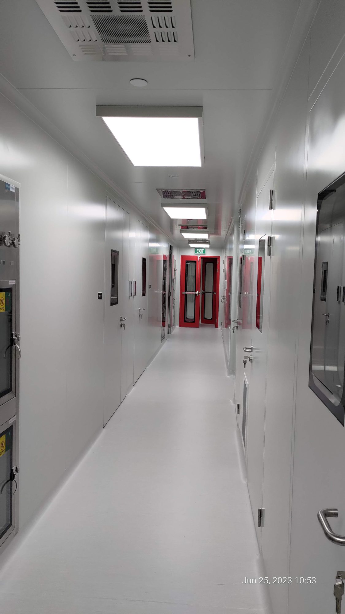 2,000 m² cell-therapy pilot plant