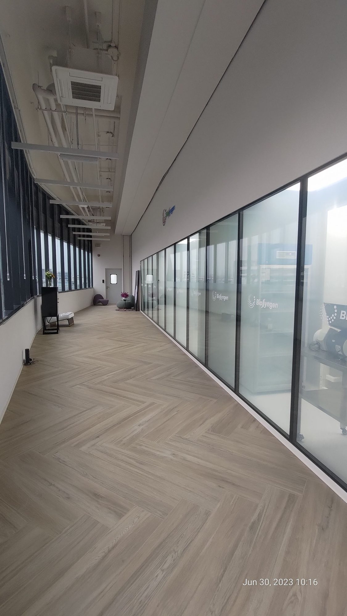 2,000 m² cell-therapy pilot plant