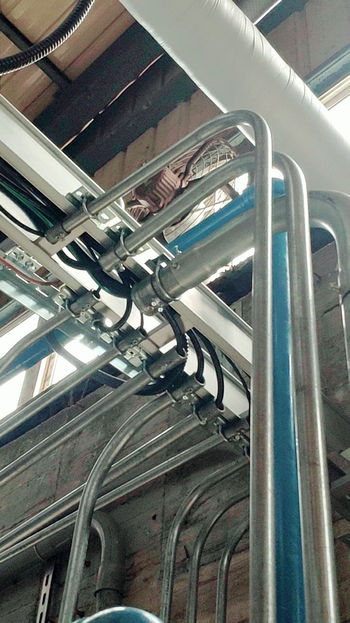 ISO 7 renovation without stopping production