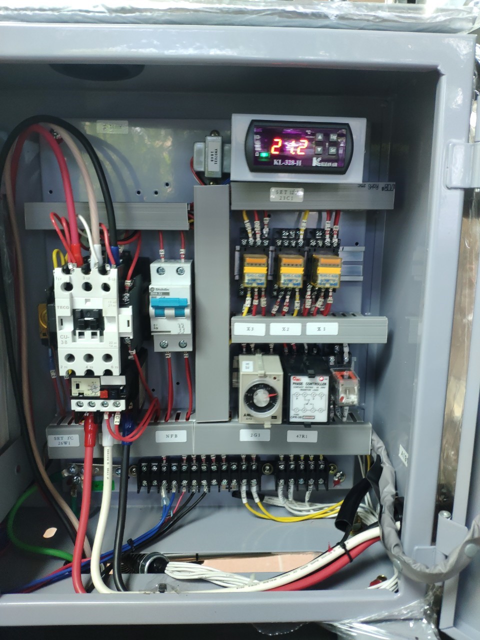 ISO 7 renovation without stopping production