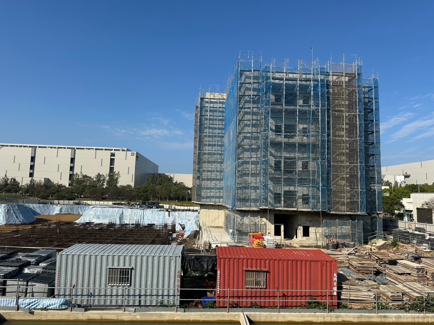 NHRI vaccine plant 2