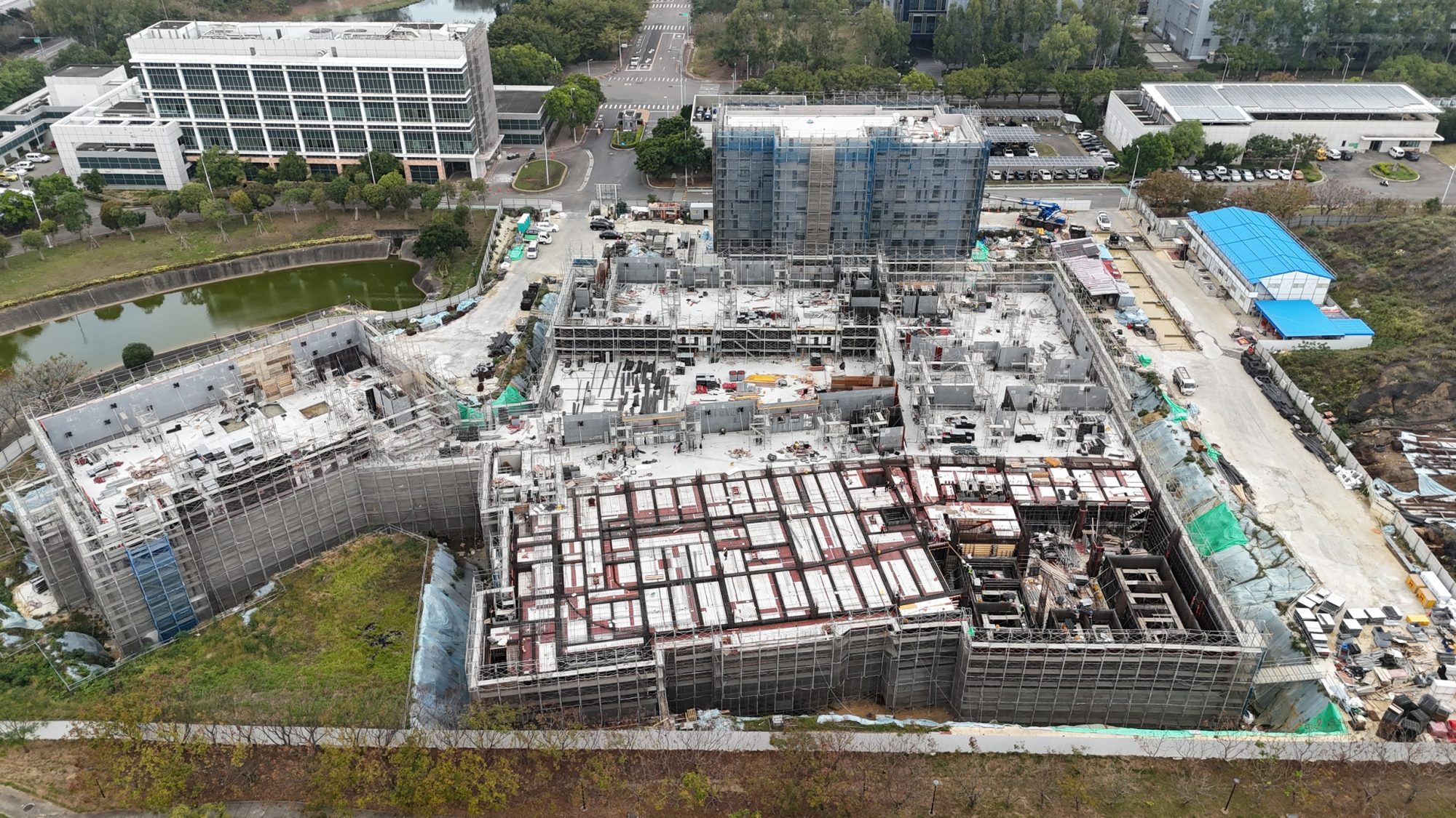 NHRI vaccine plant 2