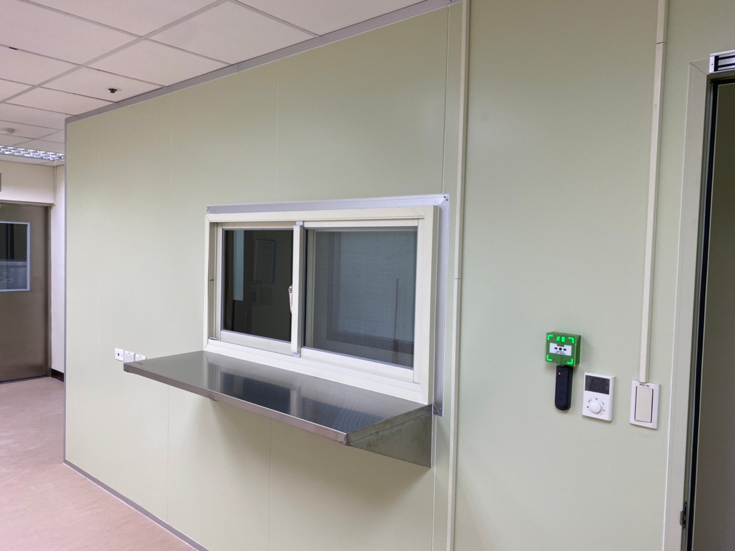 ISO 7 cleanroom in a 30-year building