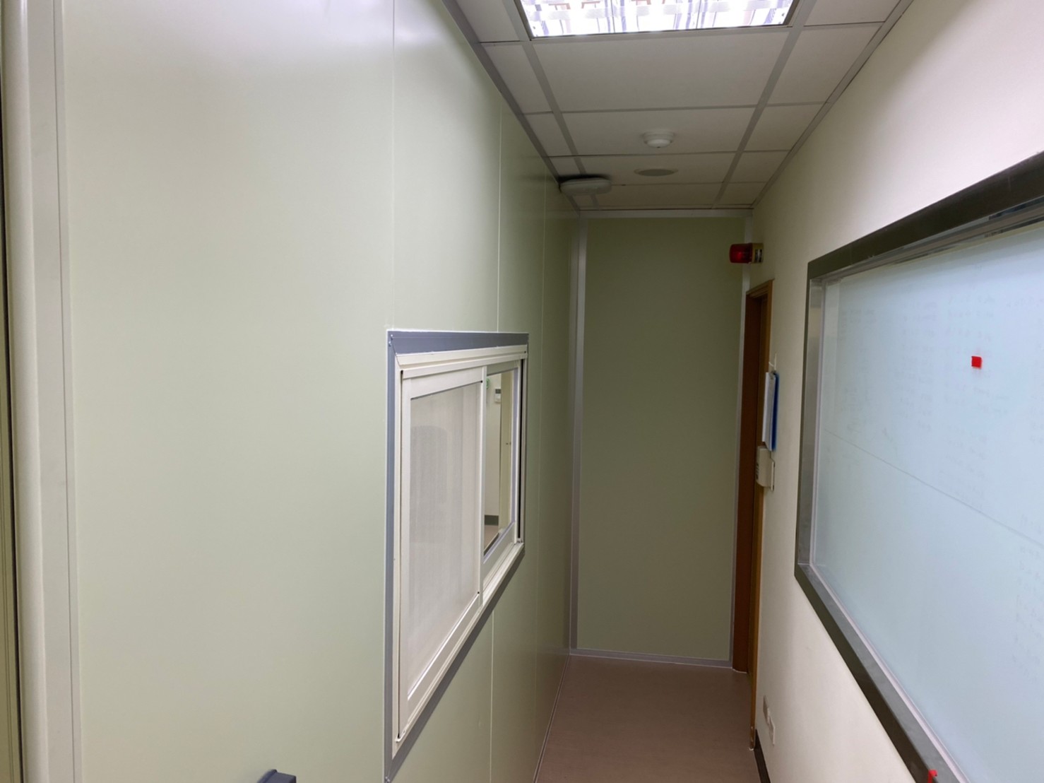 ISO 7 cleanroom in a 30-year building