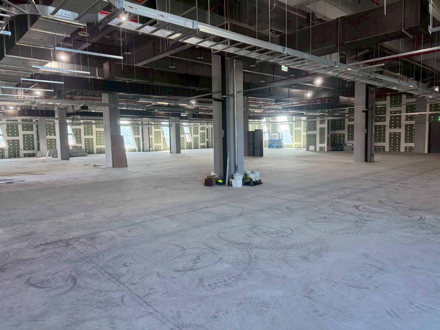 TBMC cleanroom turnkey