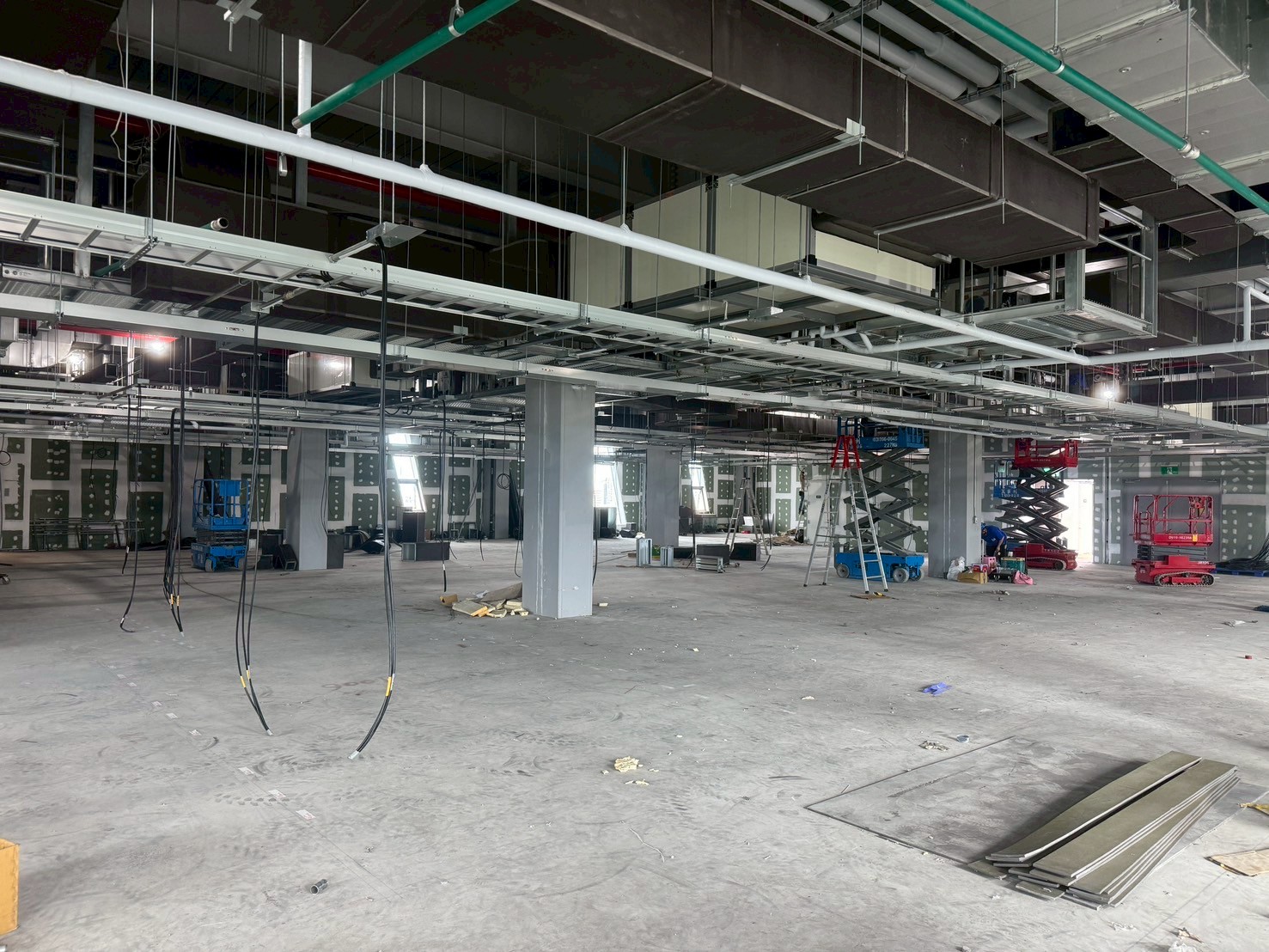 TBMC cleanroom turnkey