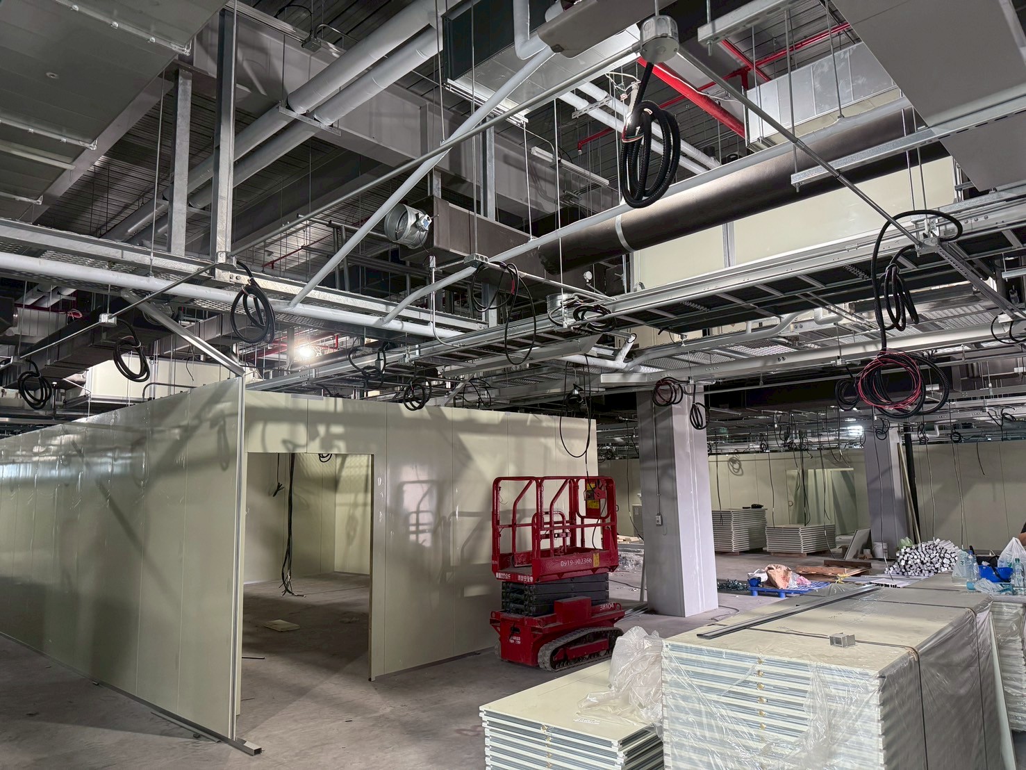 TBMC cleanroom turnkey