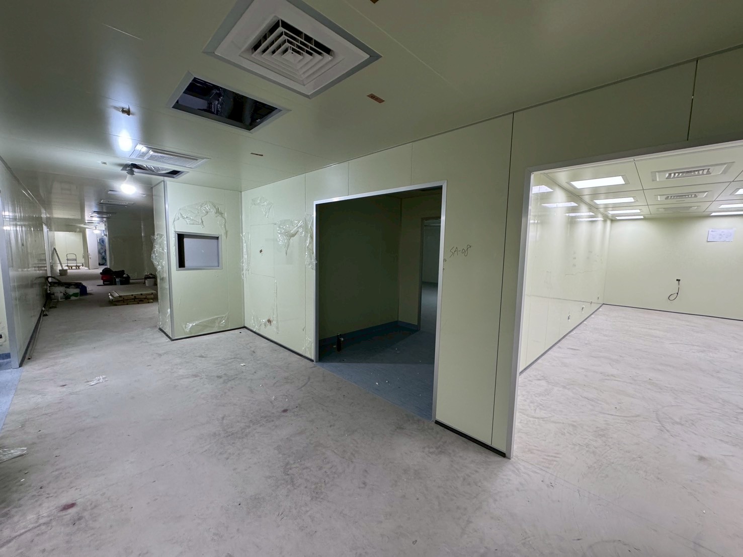TBMC cleanroom turnkey