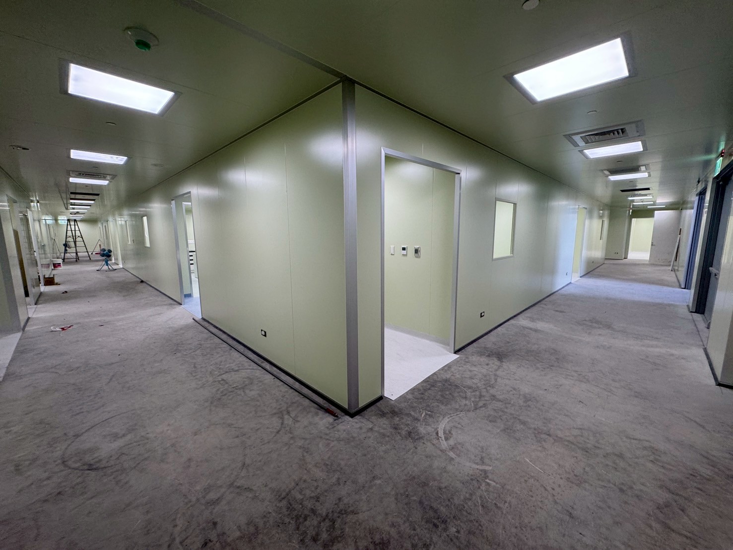 TBMC cleanroom turnkey