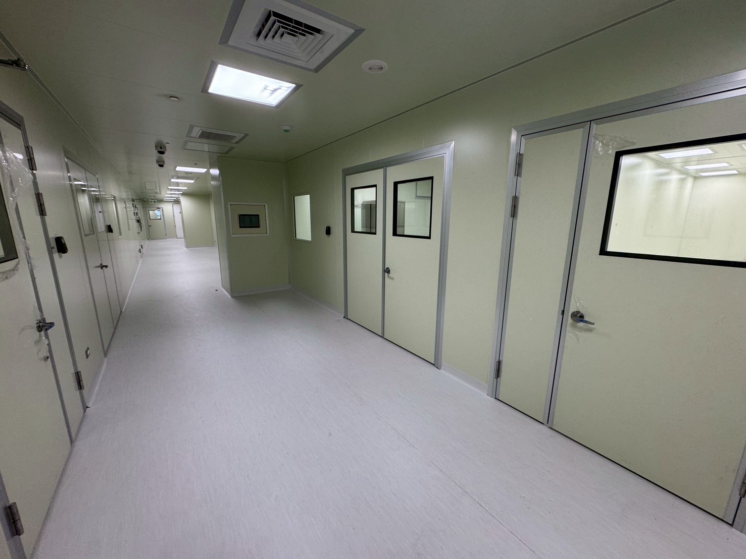 TBMC cleanroom turnkey