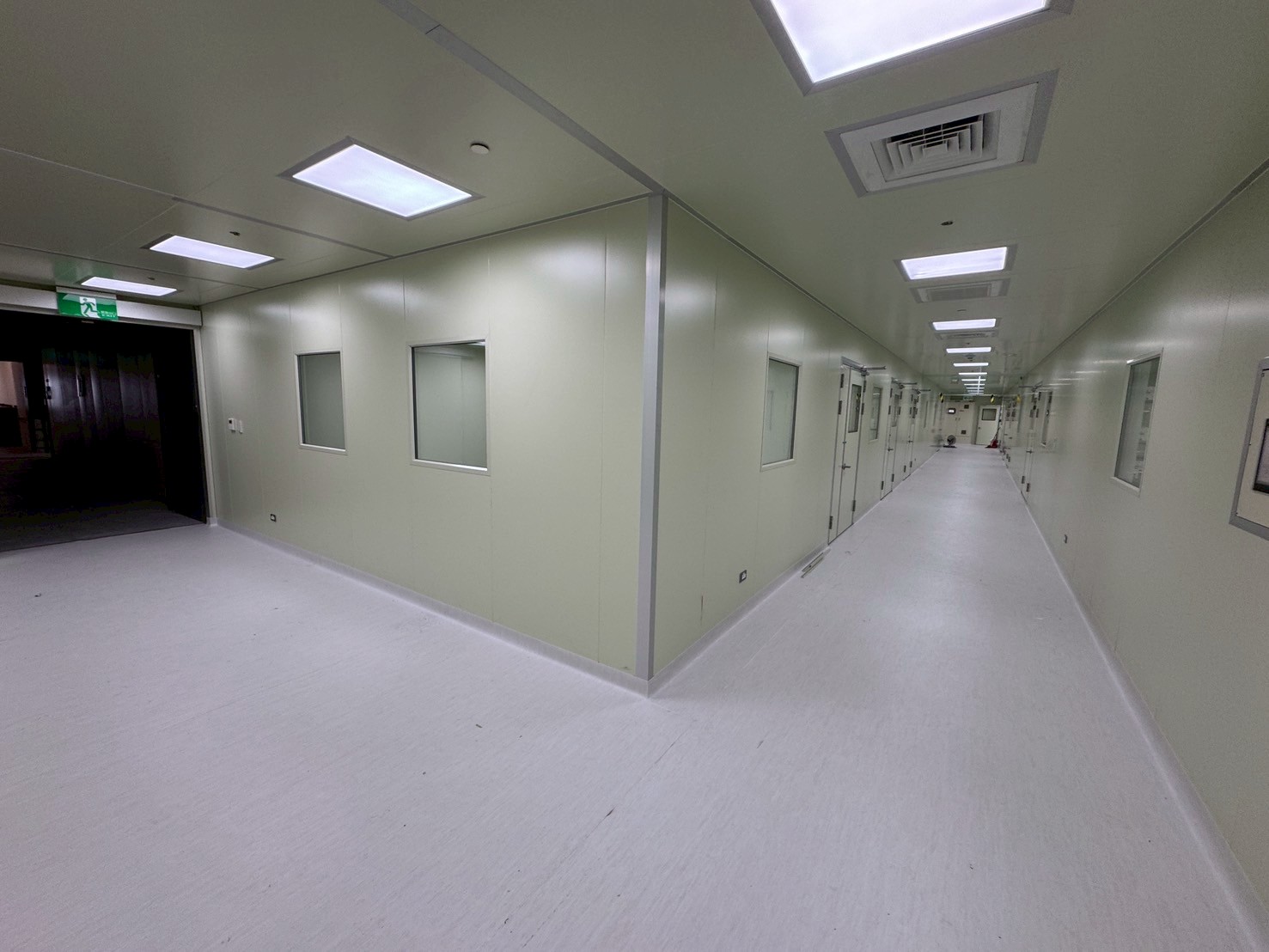 TBMC cleanroom turnkey