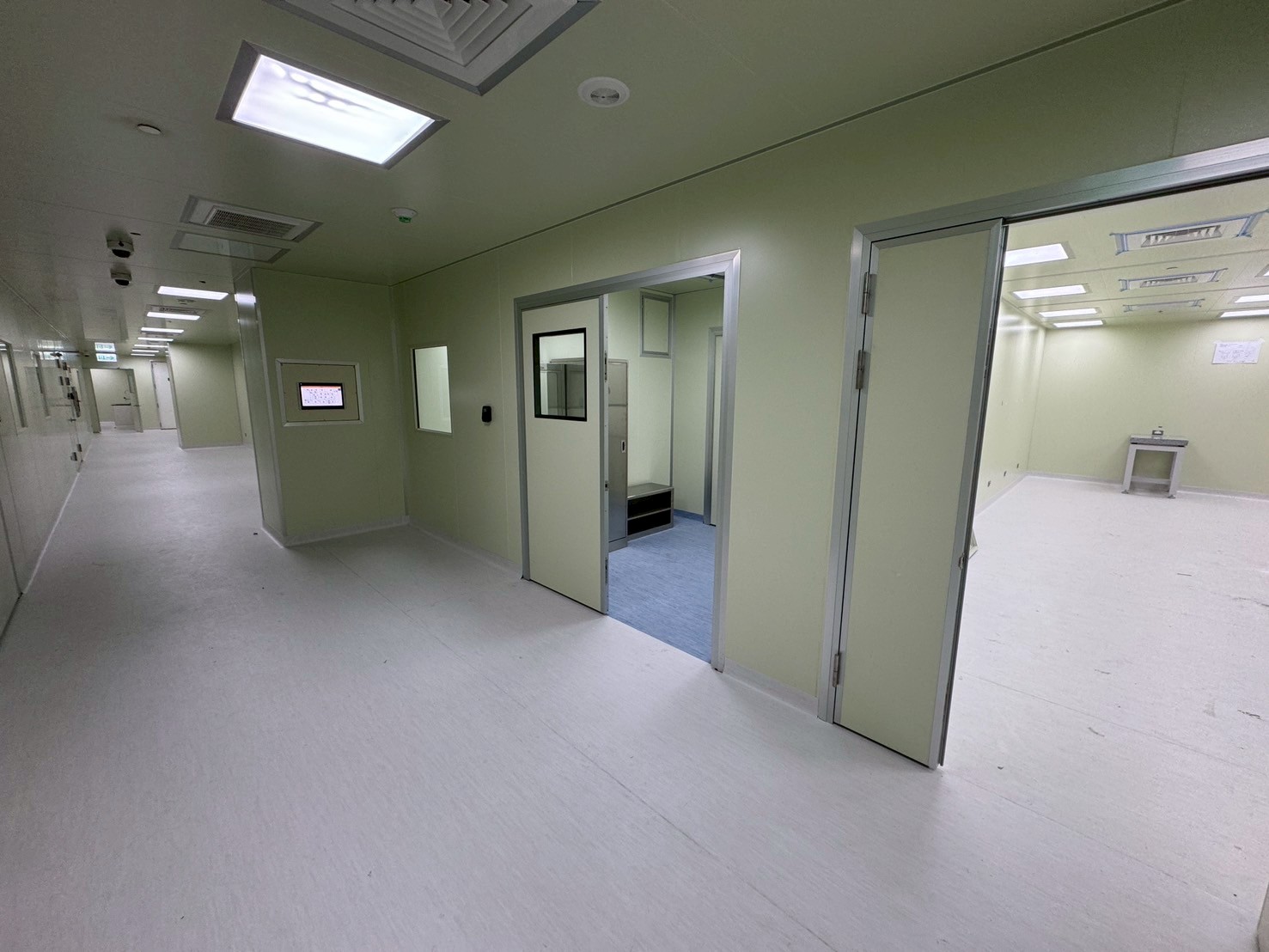 TBMC cleanroom turnkey