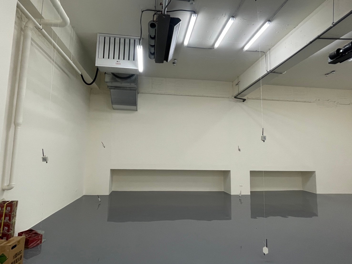GDP warehouse environmental monitoring