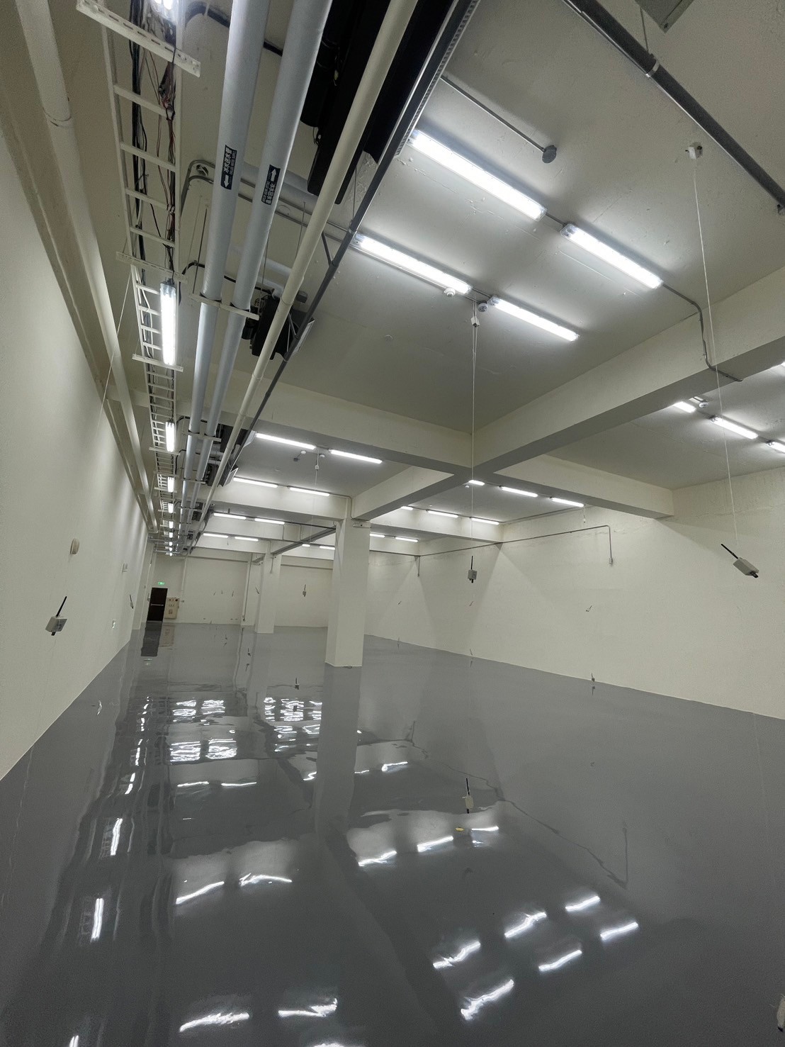GDP warehouse environmental monitoring