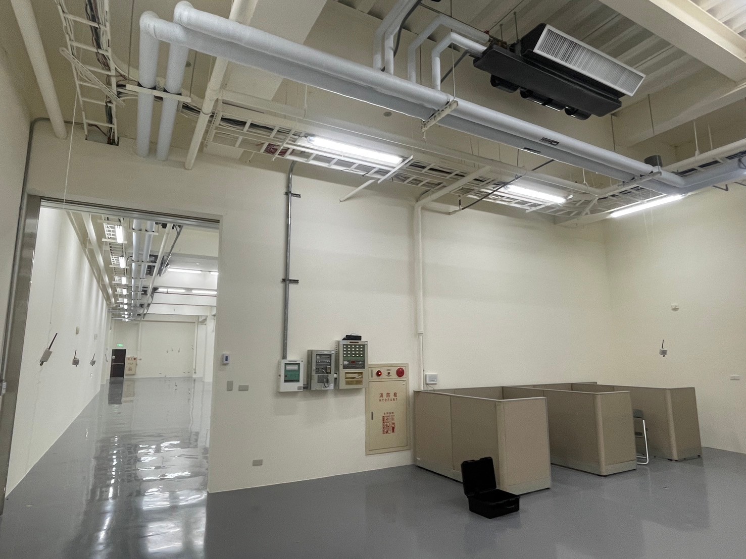 GDP warehouse environmental monitoring